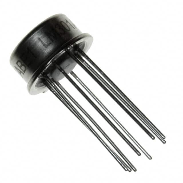 LM301AH National Semiconductor
